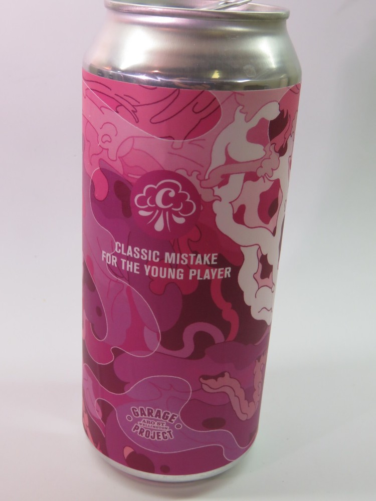 Craft BEER Empty Can: CLOUDBURST Brewing Garage Project Legend Ale ~ Seattle, WA