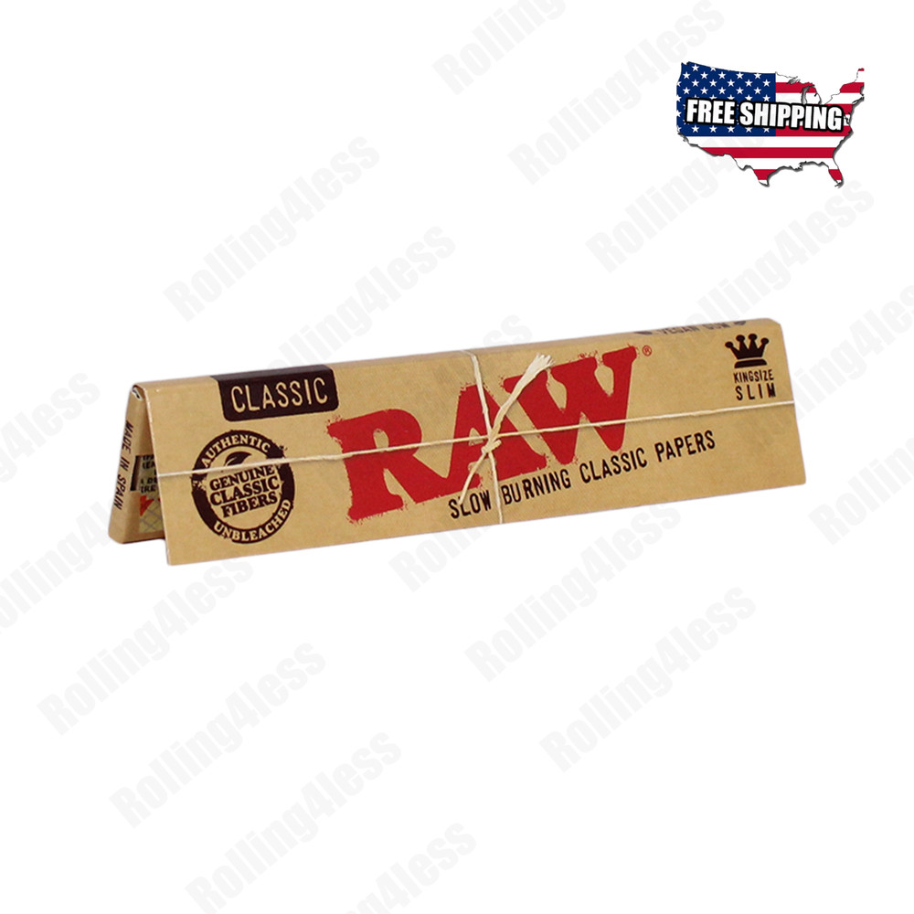 RAW Stainless Steel Mastercase For King Size Papers & Pre-rolled Tips Combo Kit