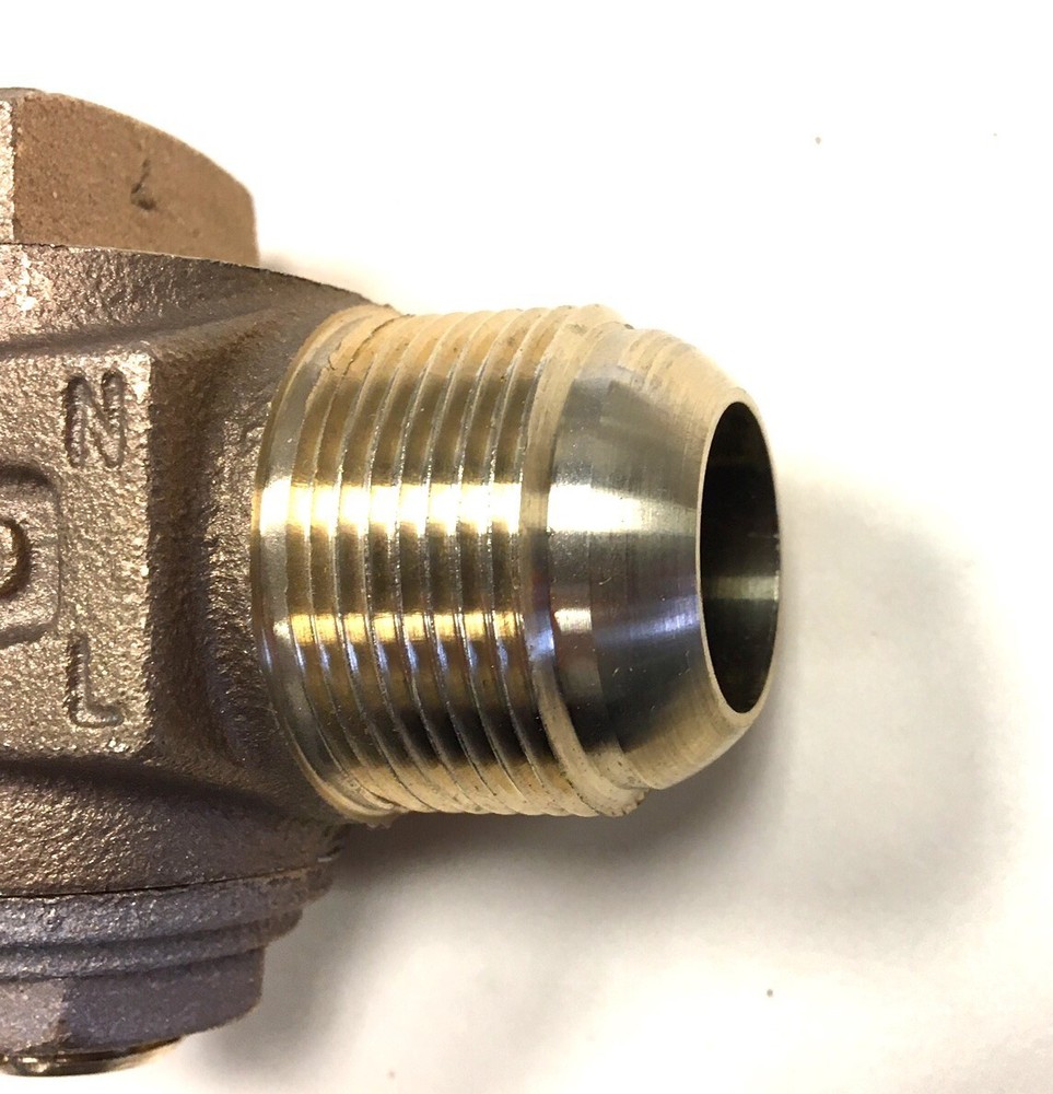 1 New FORD 3/4" BRASS BALL VALVE