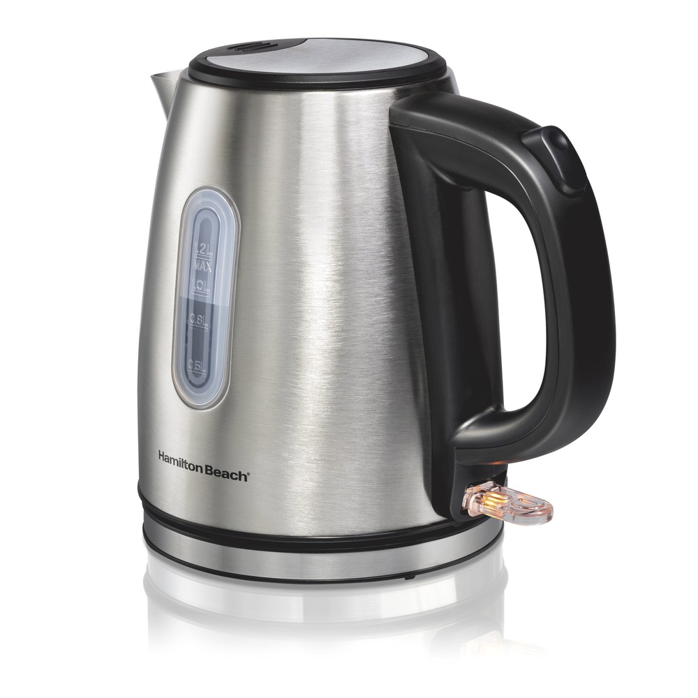 ELECTRIC KETTLE Stainless Steel 1.2 Liter / 5 Cup Capacity Tea Coffee