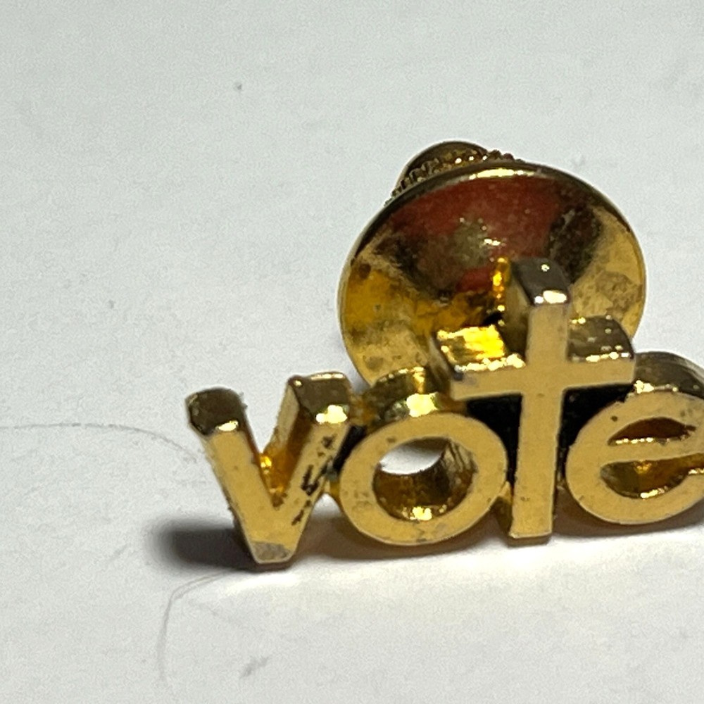 Christian Vote Cross Lapel Pin