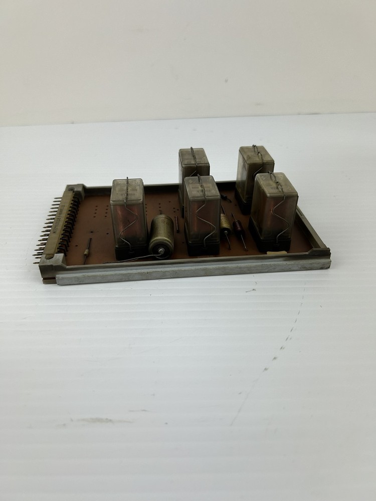 Barmag Electronic Circuit Board E58/00 with Relays