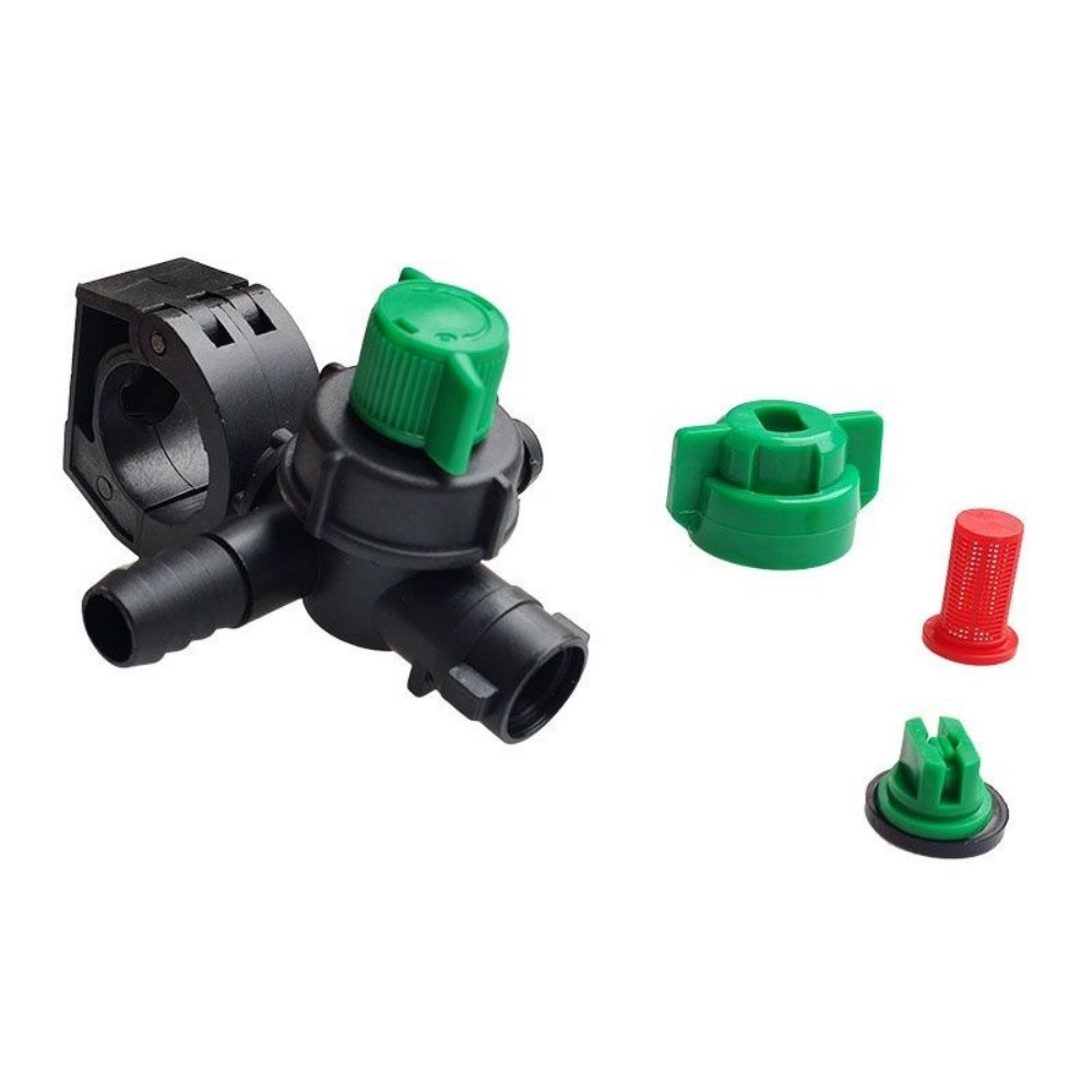 2Pcs External Thread Agricultural Sprayer Fan Shaped Spraying Nozzle For