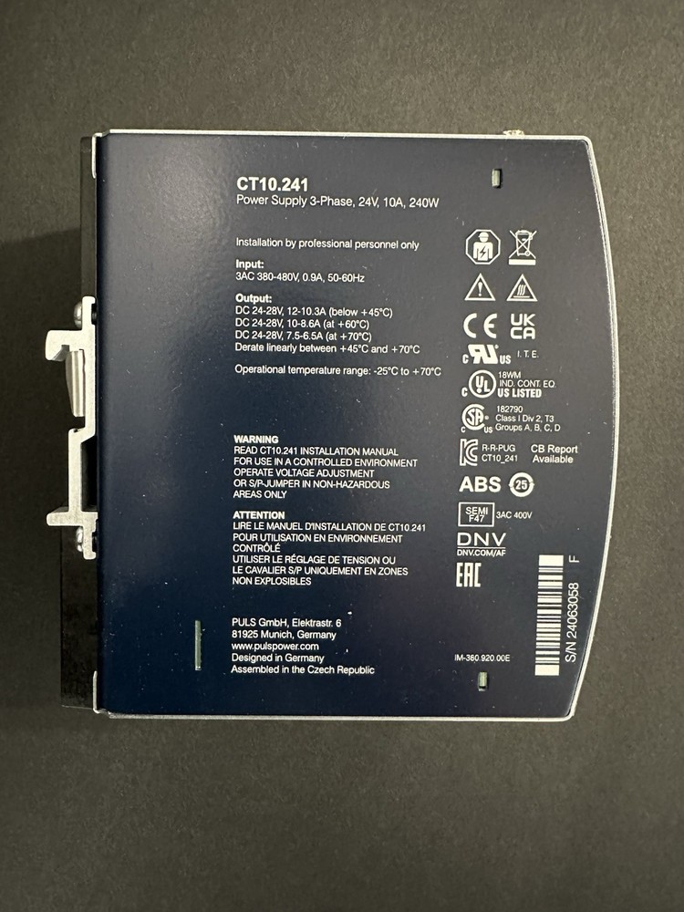 Puls CT10.241 DC New