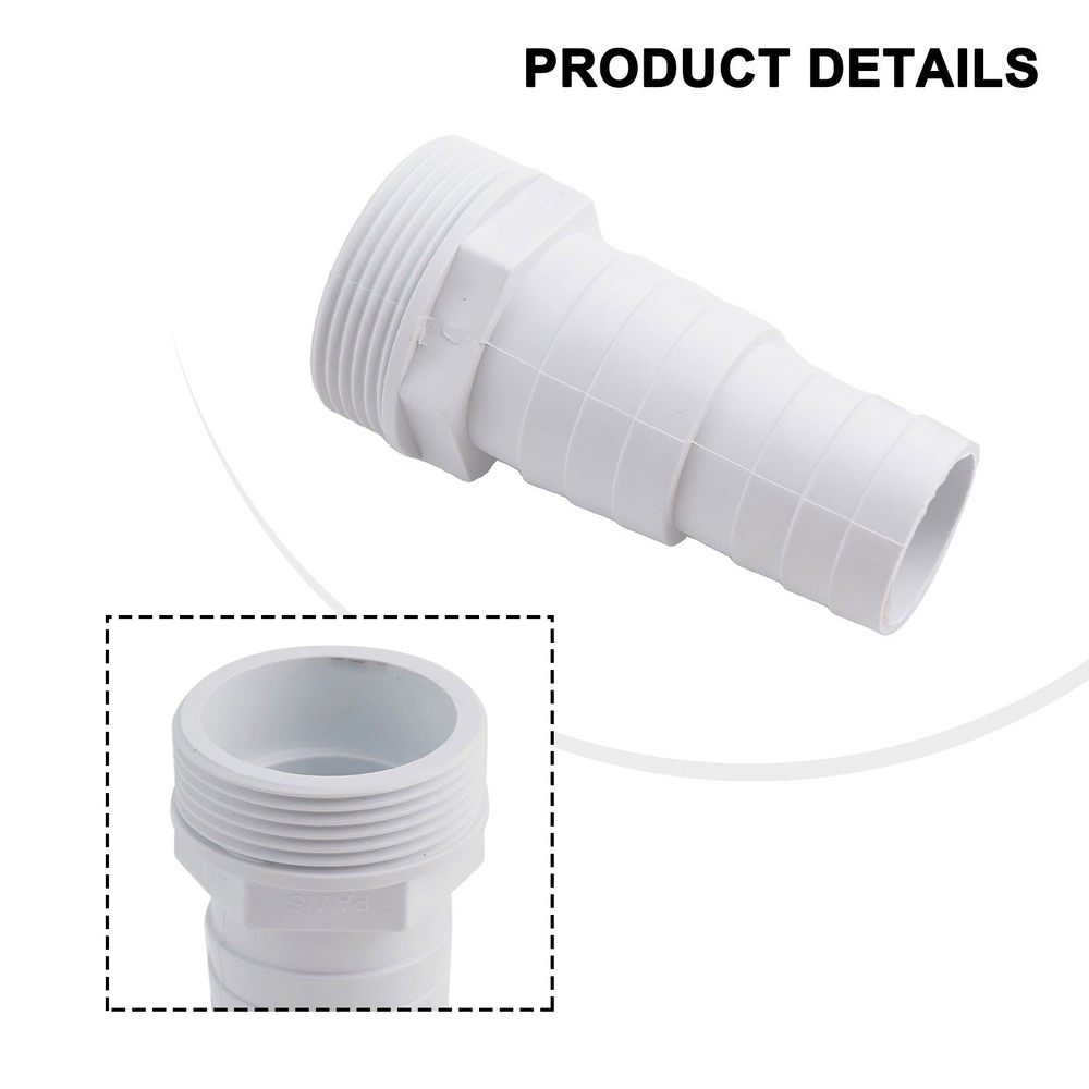 Sturdy ABS Material Leak Attachment to Hose Adjustable Water Flow
