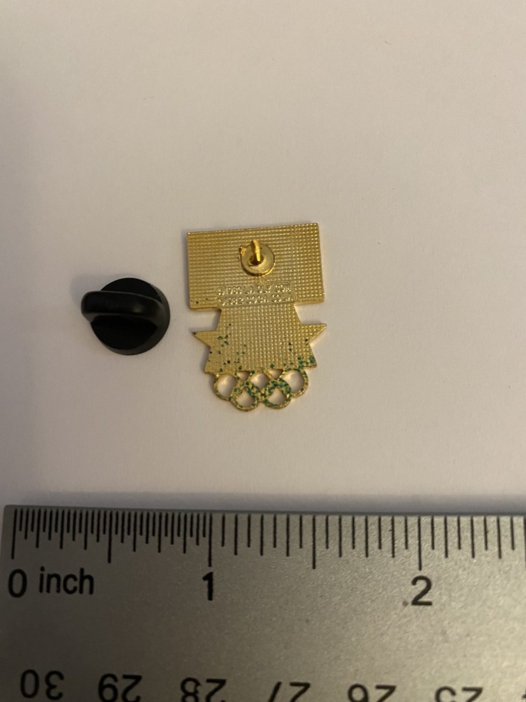 Coca Cola Olympic Lapel Pin P163