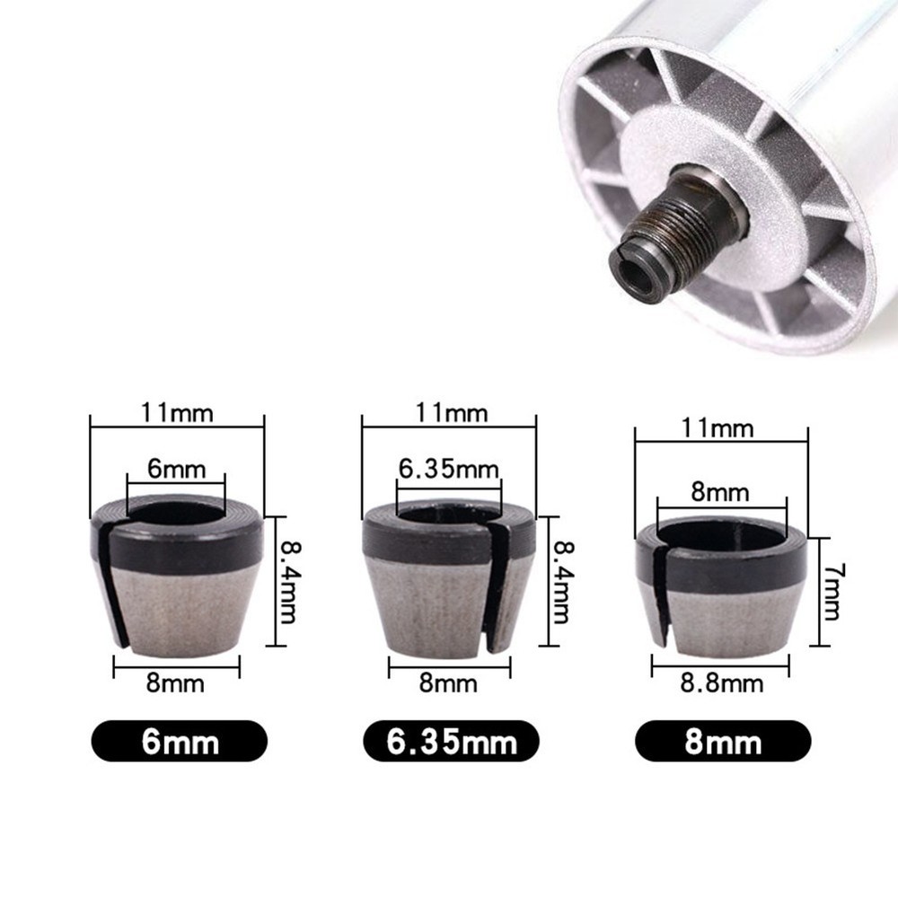 Adaptable For Engraving Machine Accessories with Six Size Options Available
