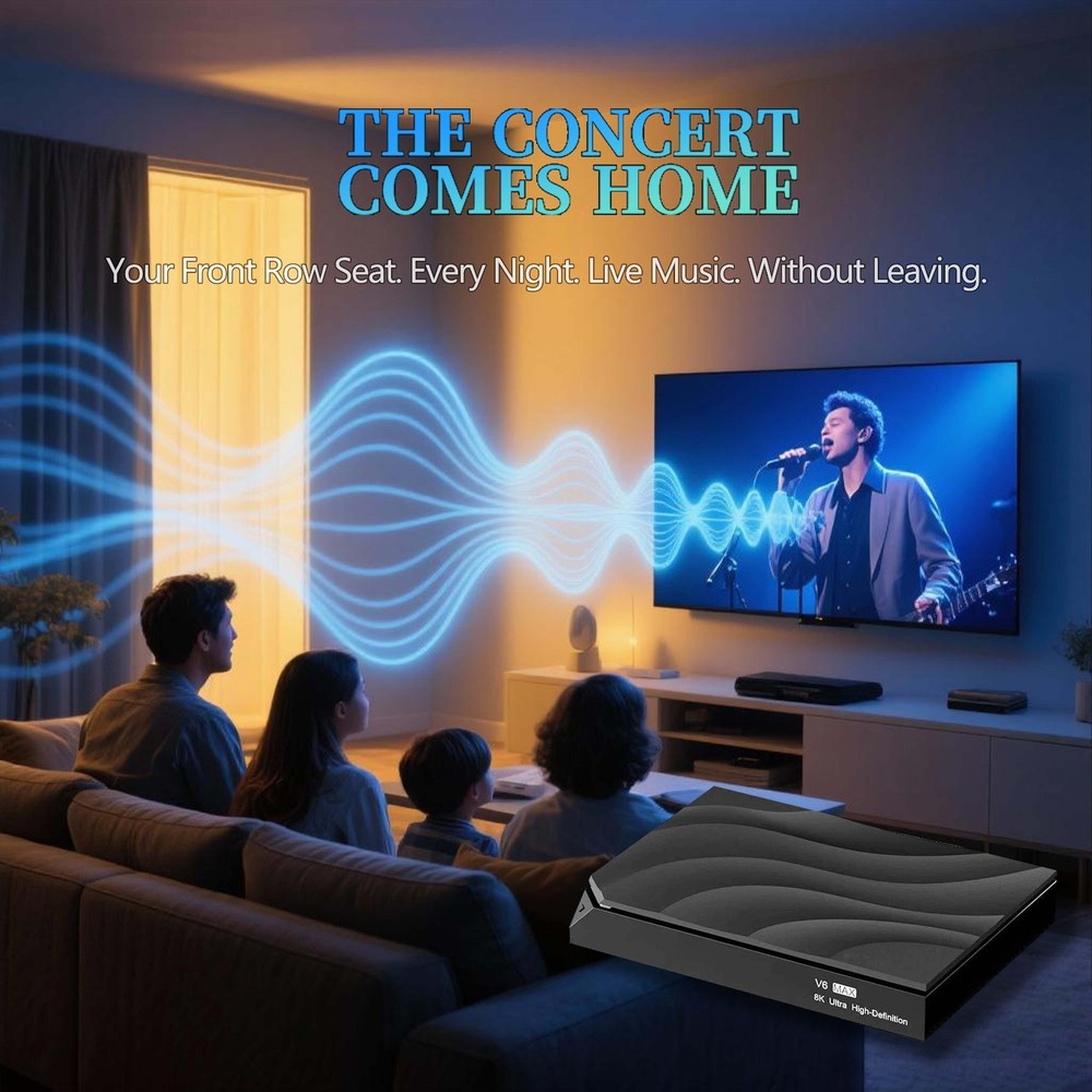 Vsee box Vsee V6 Max |- FREE SHIPPING🔥🔥