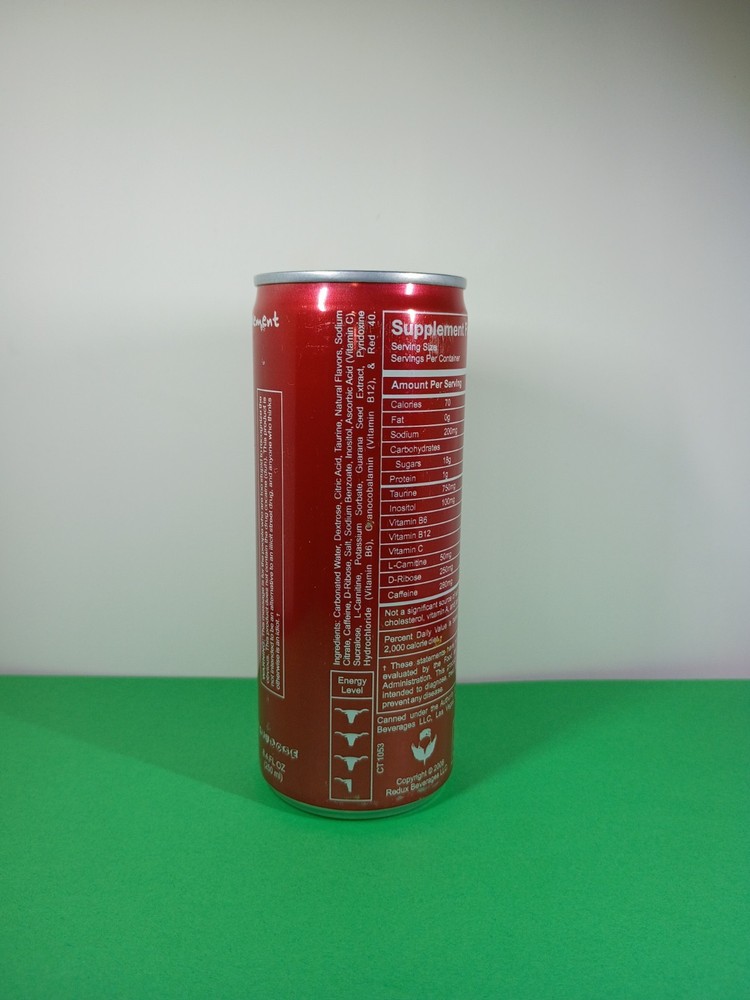 Vintage Cocaine Energy Drink 2012