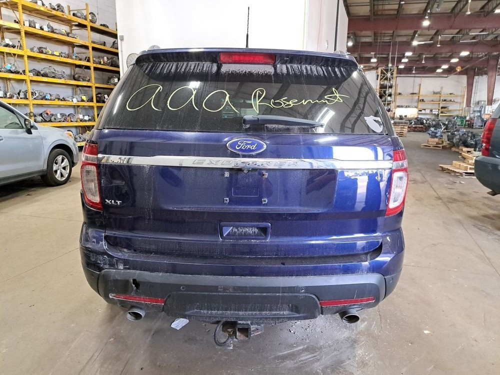 2011 Explorer Display Screen,Bb5t18b955af Sku#4243605
