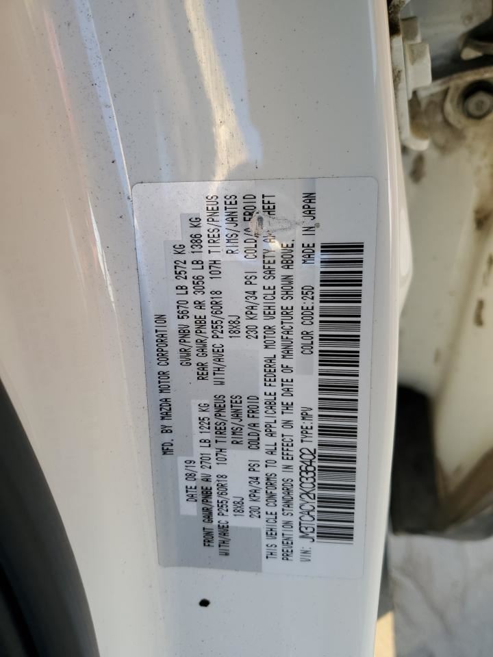 CONTROLLER CONSOLE MNTD OEM 19-20 CX-9 1YR WRNTY