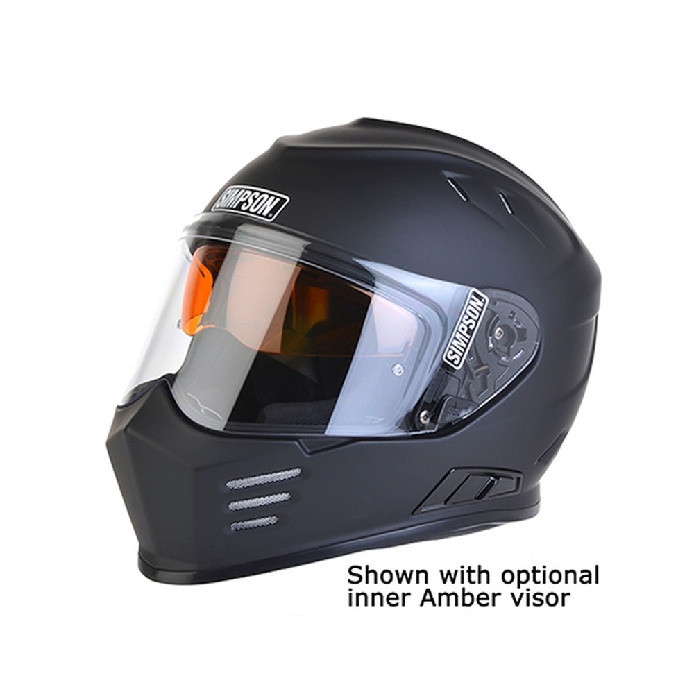 GBDL3 Ghost Bandit Helmet - Flat Black LG