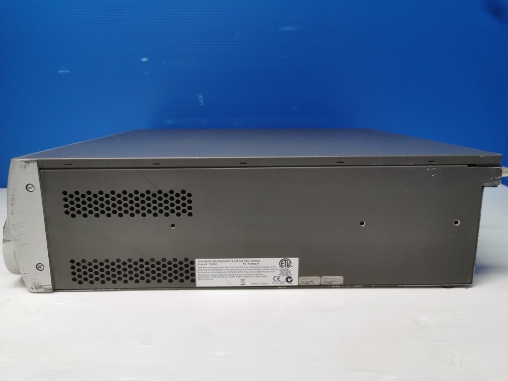 Grass Valley Turbo iDDR Digital Disk Recorder TURBO-R