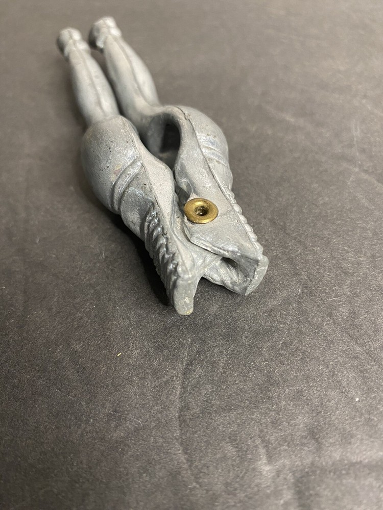 Vintage Ladies Legs Nutcracker 4.5” Risque