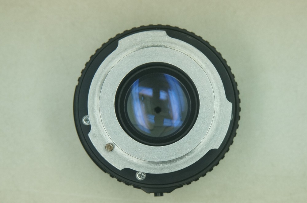 Unknown Prime Lens with f/2.0 Maximum Aperture with Unknown Mount
