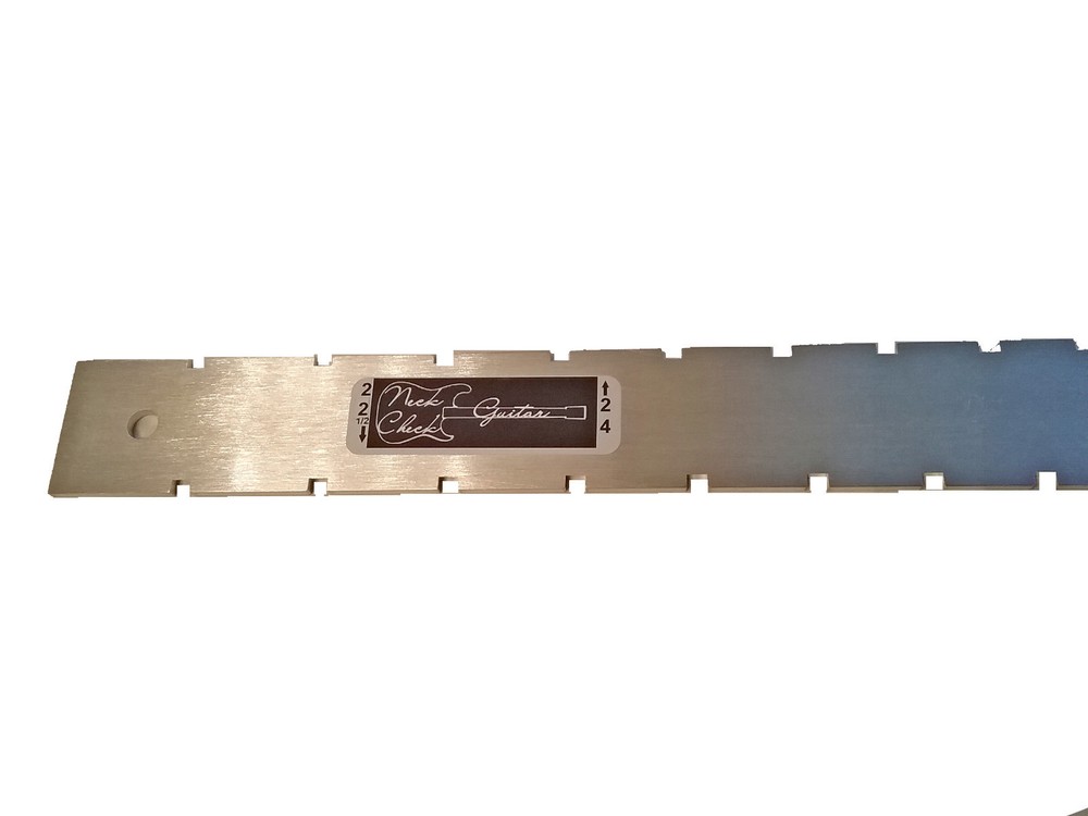 FENDER MUSTANG / JAGUAR STRAIGHT EDGE (Notched) LUTHIER TOOL