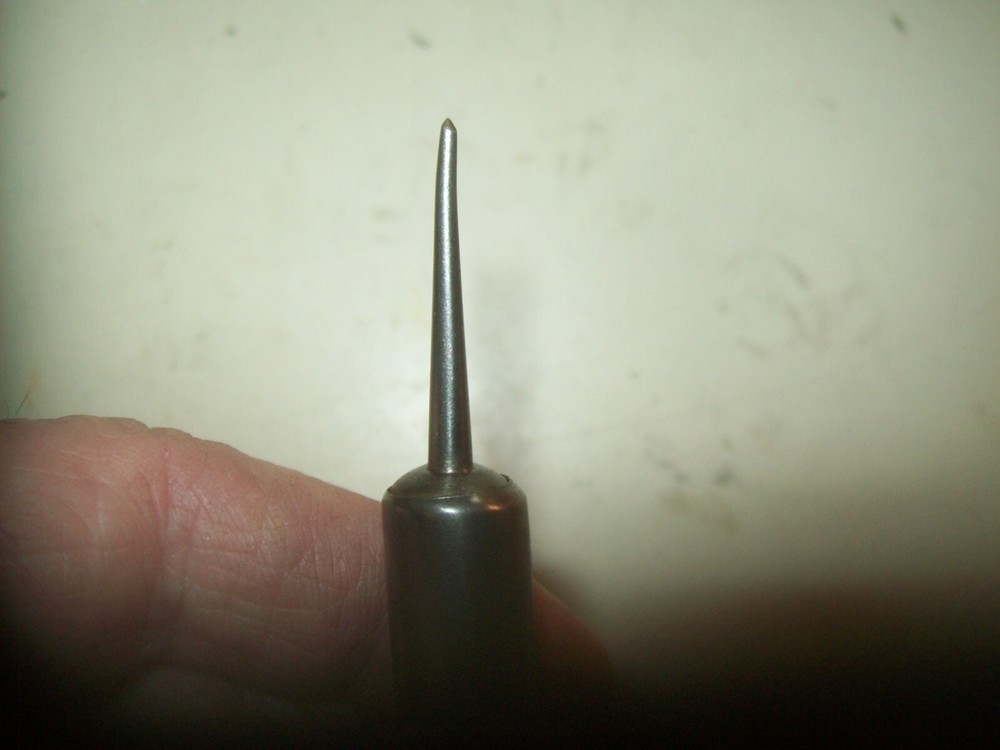 Unknown Pointed Roller Ball Tool Came with Vintage Shopsmith Serial #ER 48304