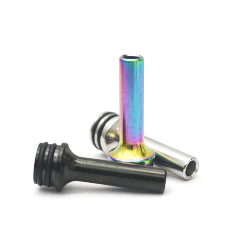510 Drip Tip Nozzle Stainless Steel Extended Interface Universal 3pcs