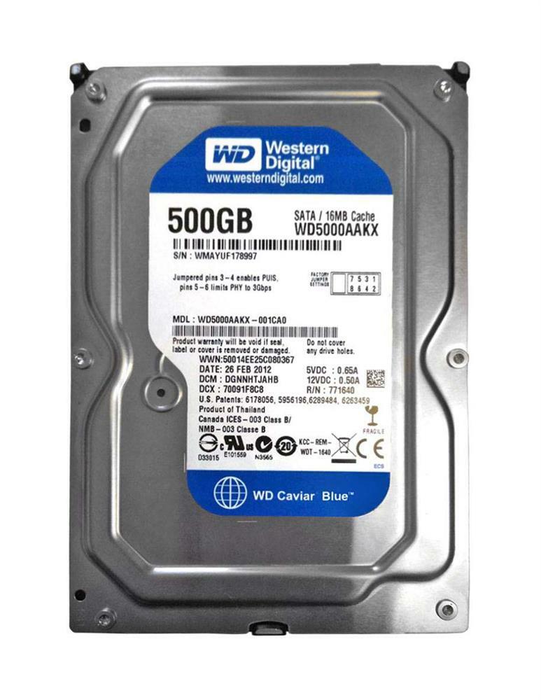 HP Pavilion S5702F - 500GB Hard Drive - Windows 10 Home 64-Bit Installed
