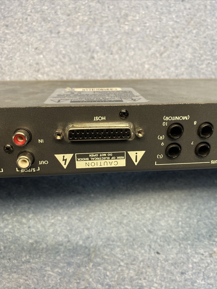 LAYLA by Echo Event 20-Bit Multitrack Recording System - Untested but Powers On