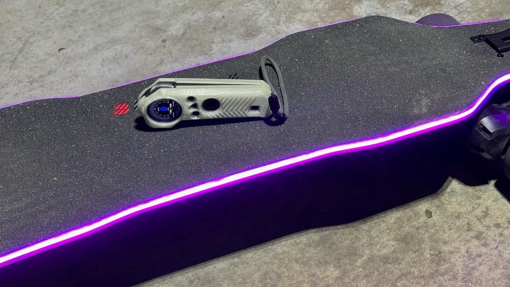 Backfire Skateboard Halo Remote Case - LEET3D
