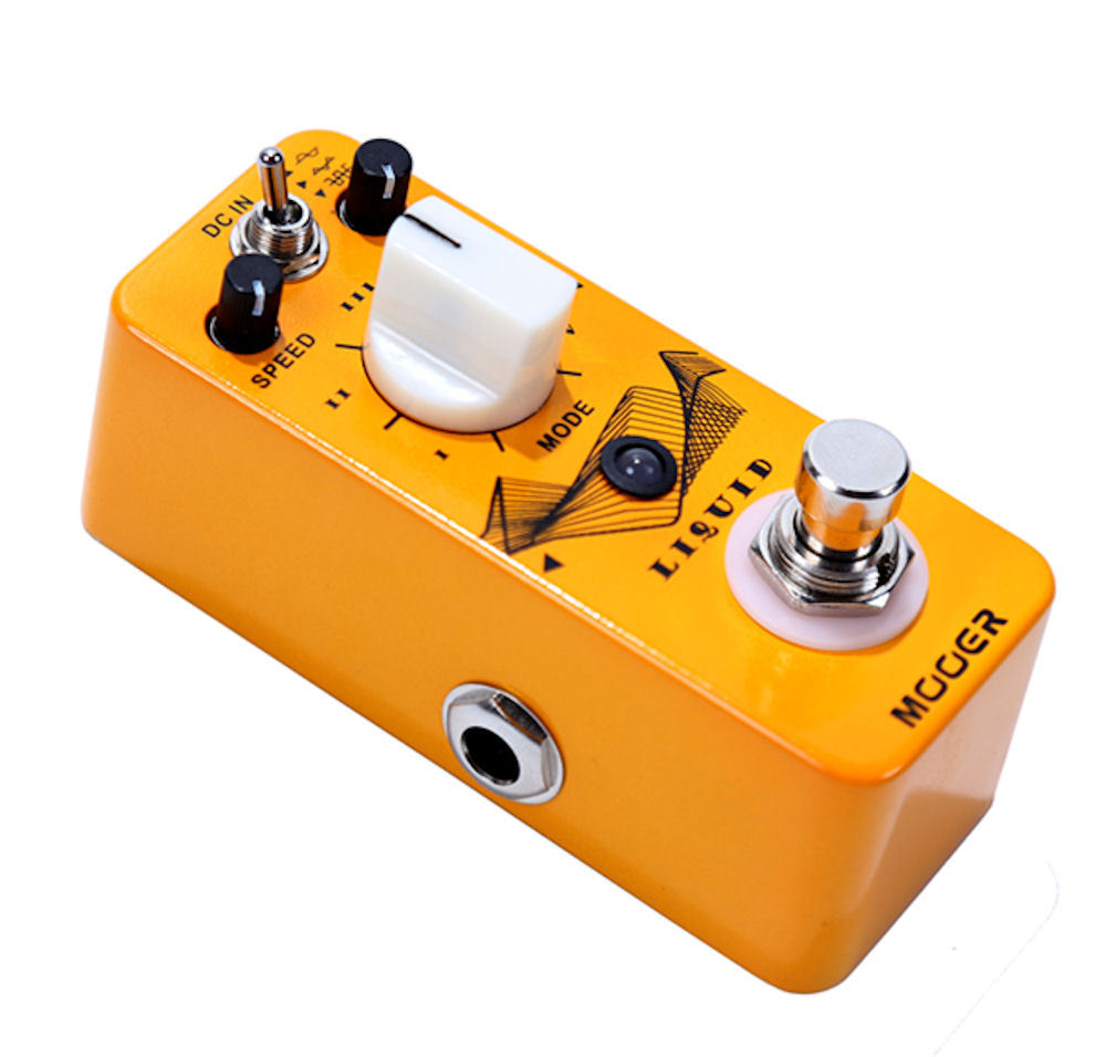 Mooer Liquid Digital Phaser Guitar Effects Pedal New