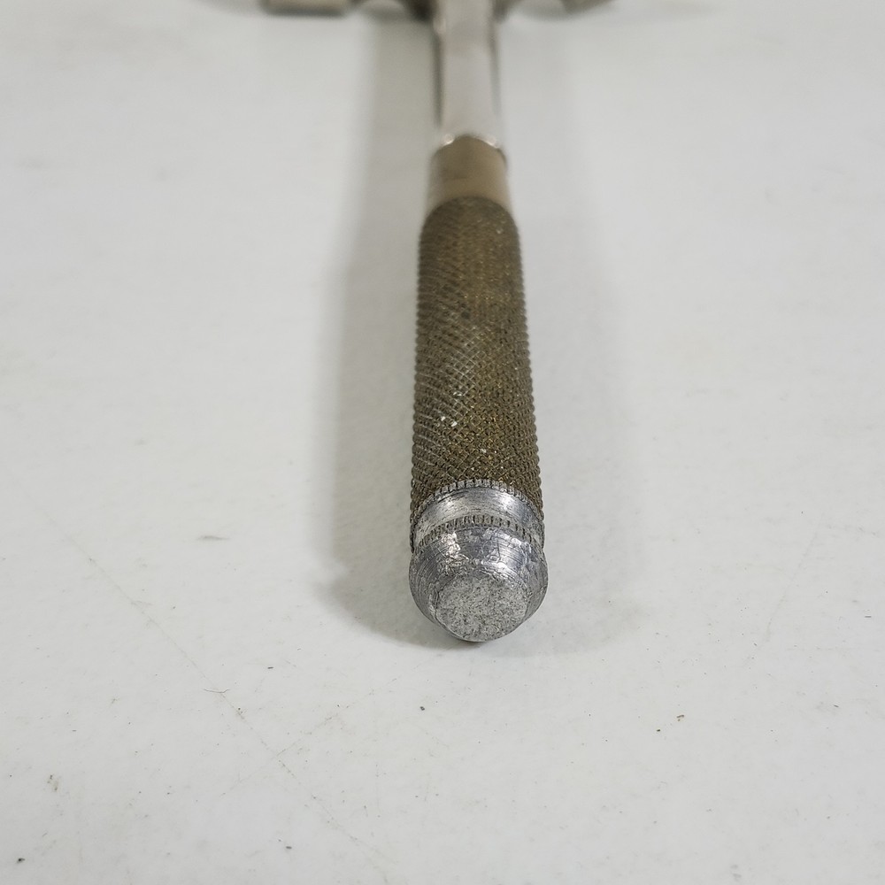 Toolmaker Produced Brass Head Hammer with Screwdrivers Inside Handle