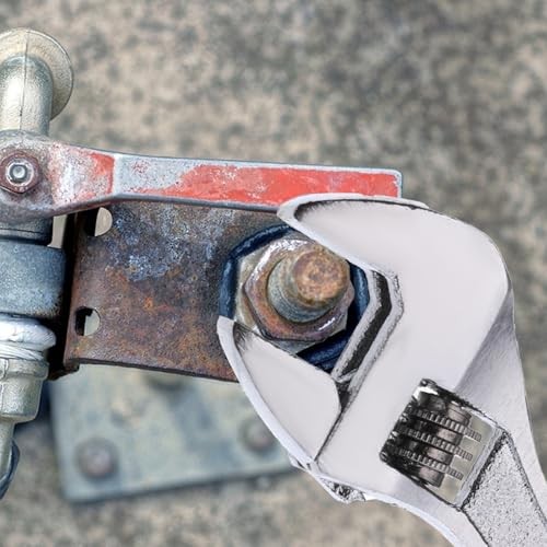 2 Pcs 2.5'' Adjustable Spanner Mini Nut Wrench, Tiny Wrench Small