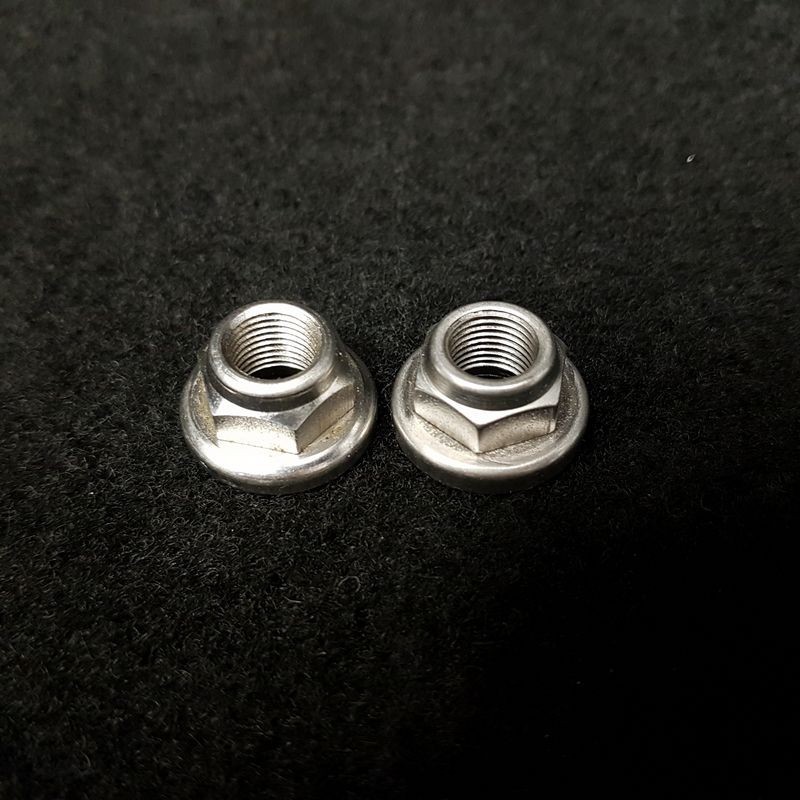 CAMPAGNOLO PISTA Locking Nuts 10 Mm (Ref 211)