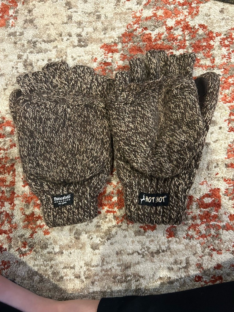 Hot Shot Ragg Wool Insulated Glove/Mitten