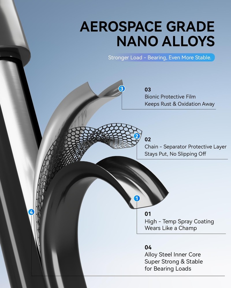 Starlink Mini Tripod Mount Kits, WindPro Wind-Resistant Design, Adjustable He...