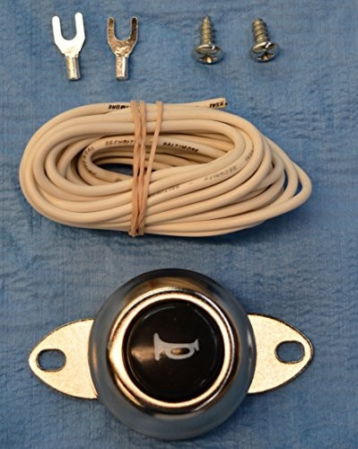 (HS-2) Horn Button Switch Kit, Chrome