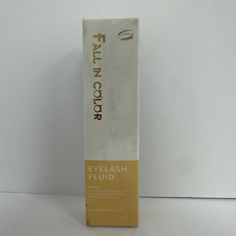 Fall In Color Eyelash Fluid 3ml Exp 05/2026
