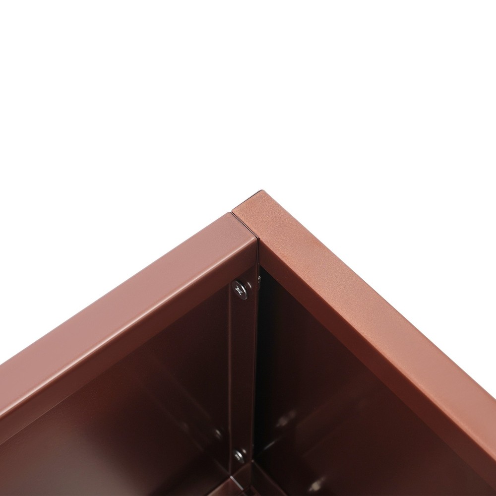 Floor Standing Planter Box Rectangular Planter Box Outdoor Planter 38*15*15 in