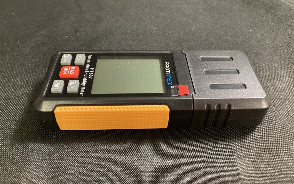 Protmex HT607 Temperature Humidity Meter, High Precision Digital Hygrometer