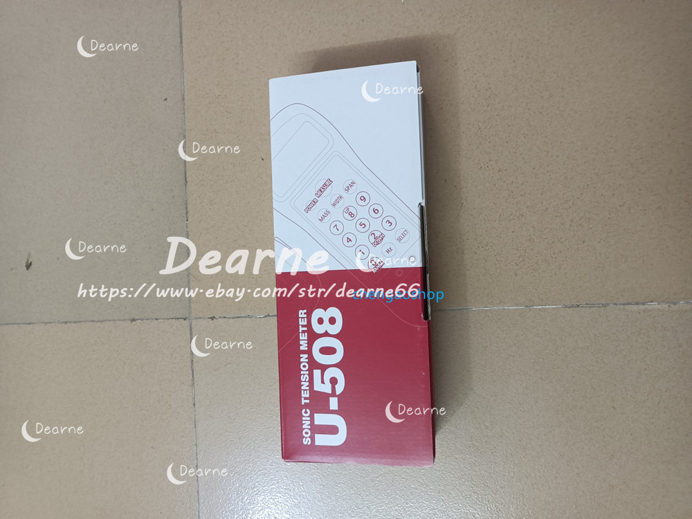 U-508 UNITTA Sonic Tension Meter New