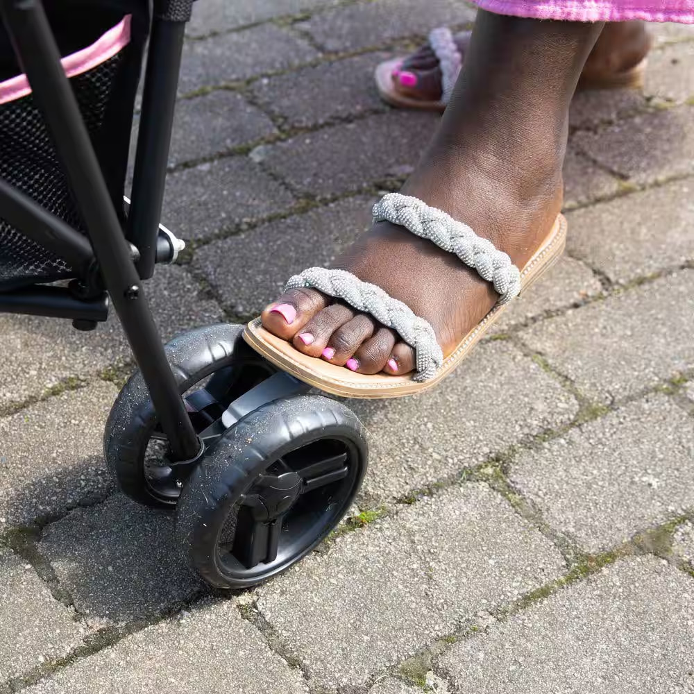 3D Mini Stroller in Pink