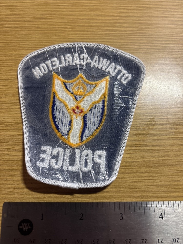 Ottawa-Carleton (ON) PD Police Patch - Canada