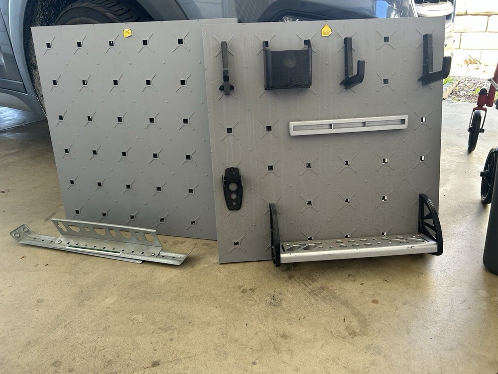 pared para colgar herramientas