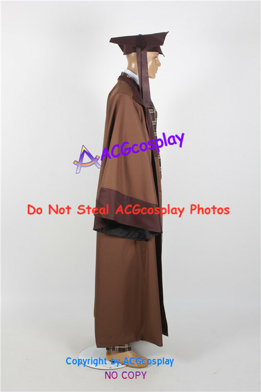 Horace Slughorn Costume include big hat