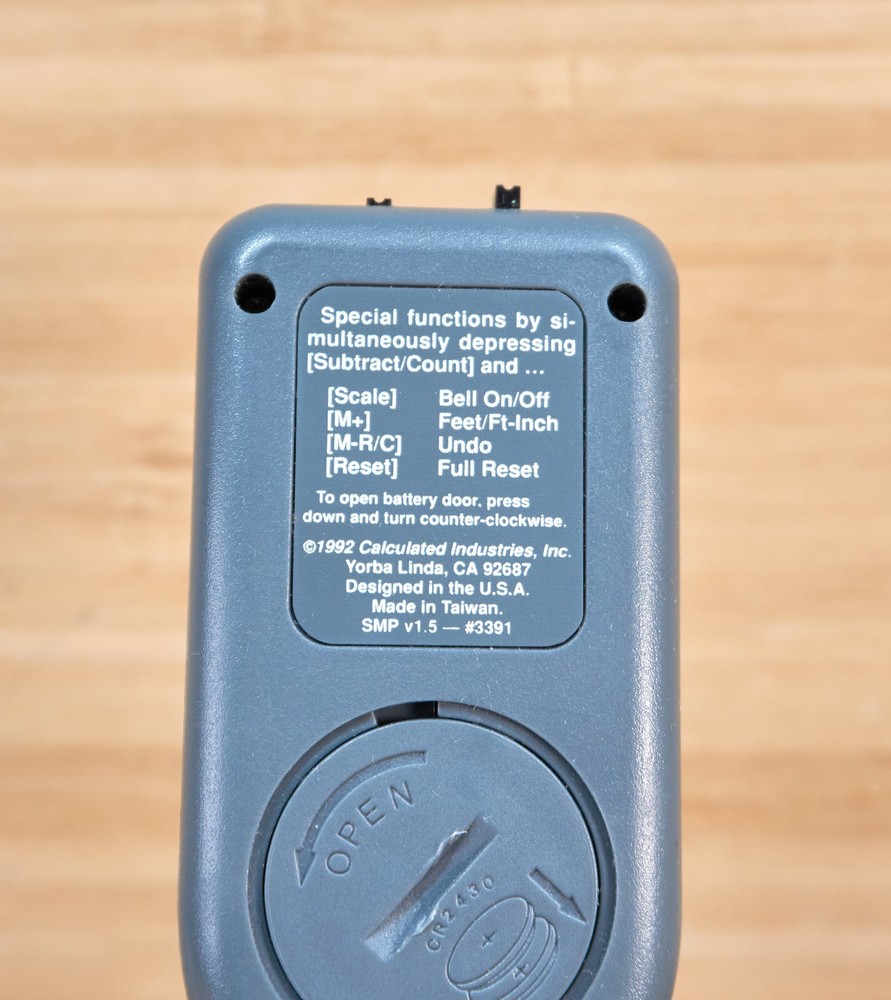 Calculated Industries Scale Master Plus 3391, Digital Plan Measure with Case