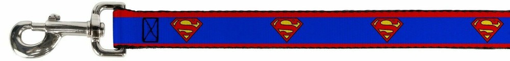 Cat or Dog Leash Licensed DC Comics Superman WSM039