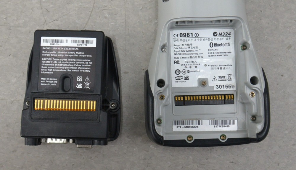 TDS Ranger X Series Handheld Computer Data Collector W/ Accessories