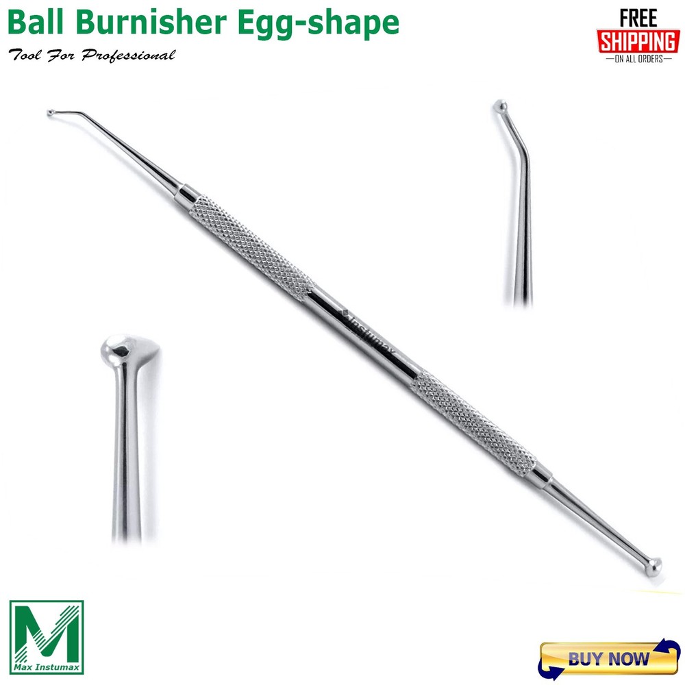 Dental Flat Plastic Composite Filling Instruments Titanium Coated Tips Sets