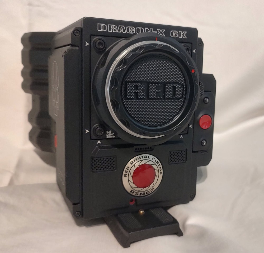 DSMC2 RED Dragon-X brain 6k S35 Sensor