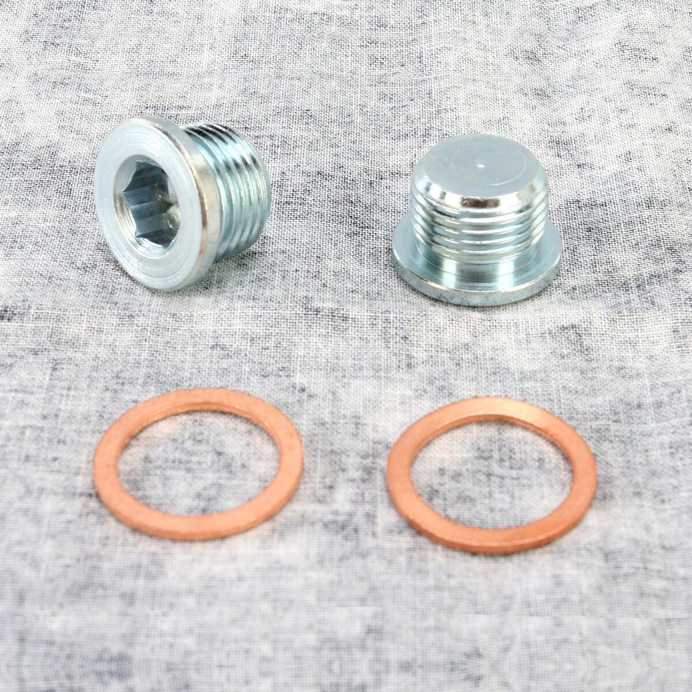 Vance & Hines O2 Sensor Port Plug Kit - 16925