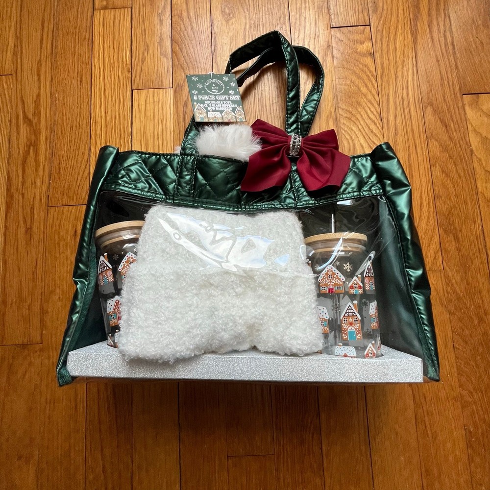 Peppermint & Pine 5 Piece Gift Set