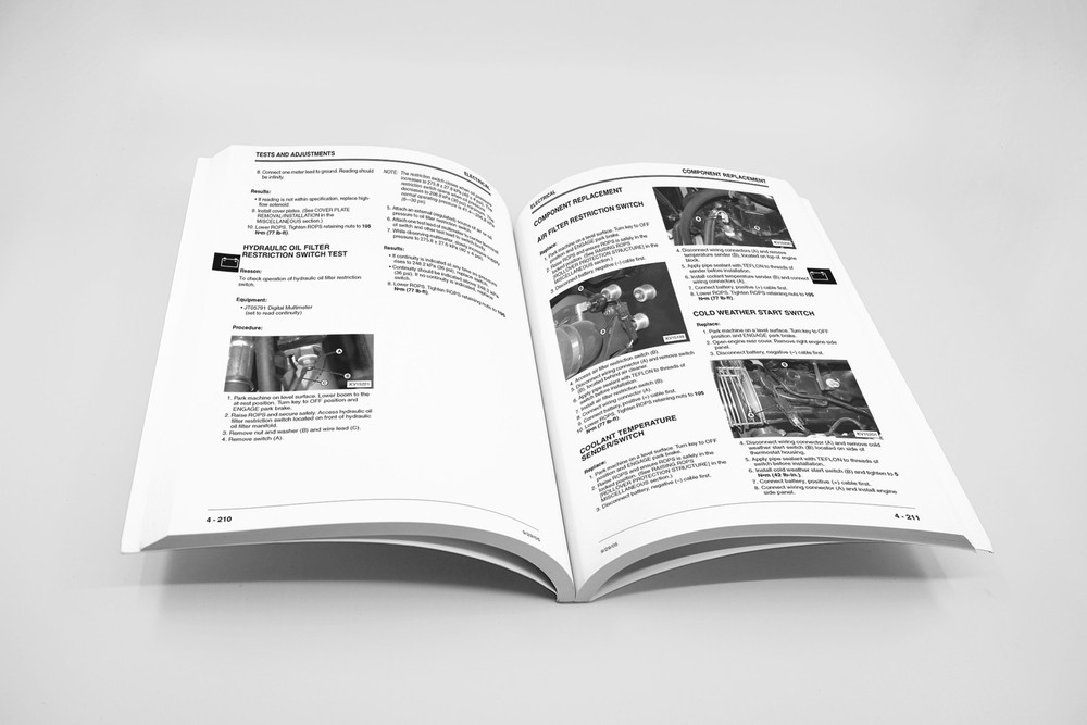 John Deere 304H Loader Service Manual - TM1864