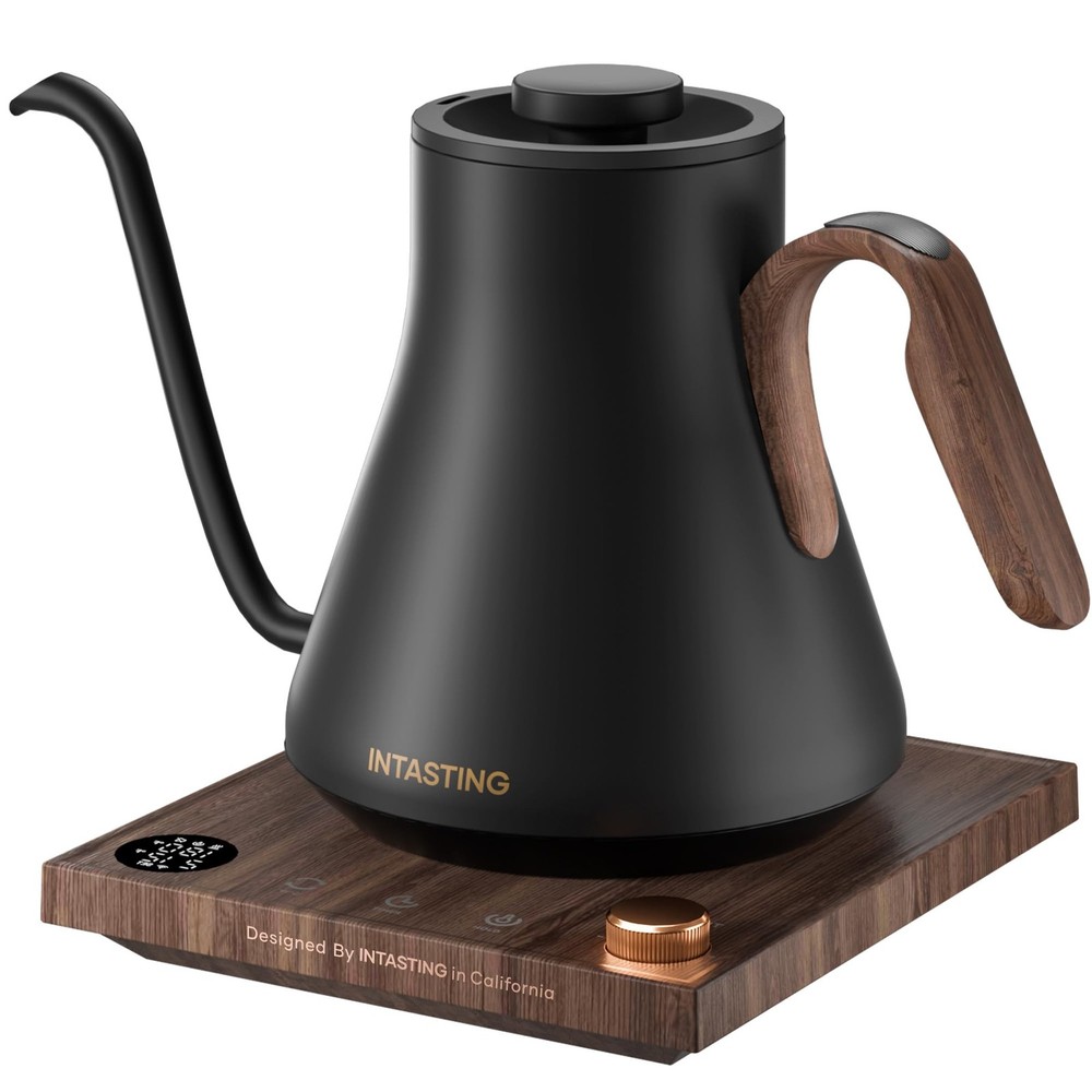 Electric Kettle, Gooseneck Electric Kettle, ±1℉ Precise Temperature Control, ...