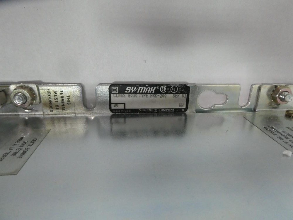 Square D 8030 HRK-200 Chassis Module